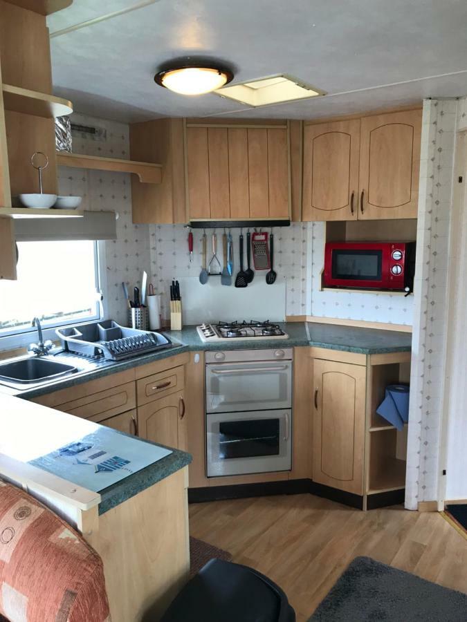 Maisies Caravan For Hire Skipsea Exterior photo